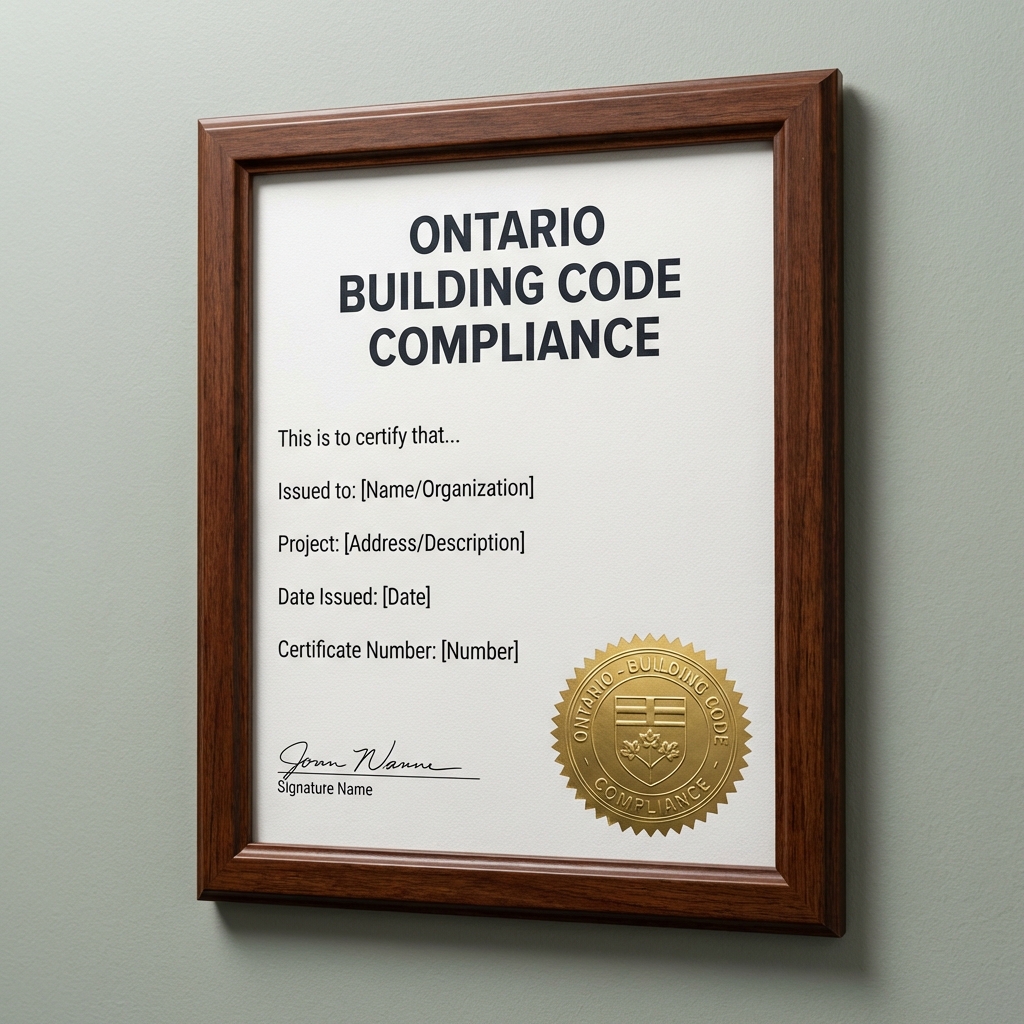 Building Code Compliance