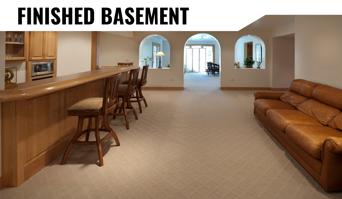 Finished Basement service in Mississauga Ontario by Kontractor