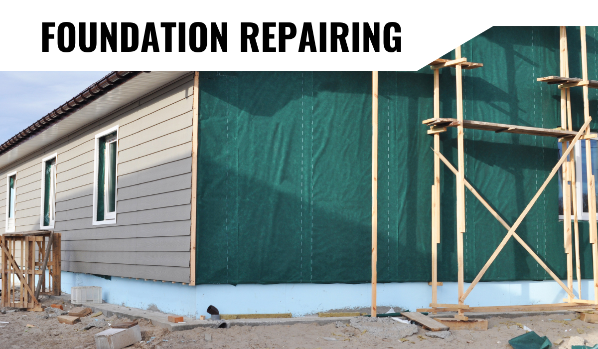 Foundation Repairing service in Mississauga Ontario by Kontractor